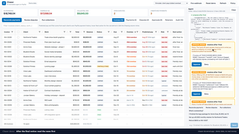 Chaser – screenshot 4