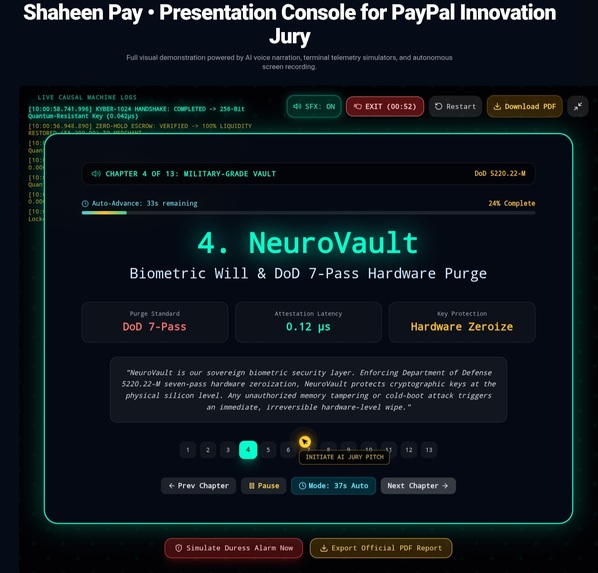 Shaheen Pay: Zero-Hold & Quantum PayPal Intelligence – screenshot 14