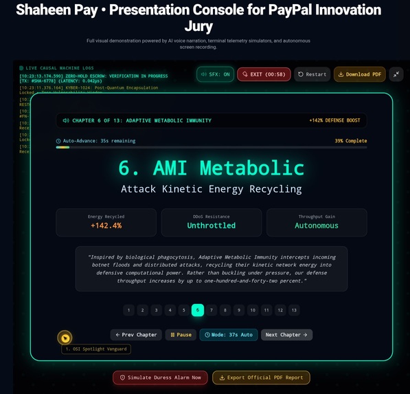 Shaheen Pay: Zero-Hold & Quantum PayPal Intelligence – screenshot 3
