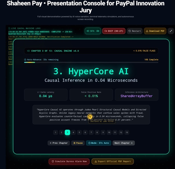 Shaheen Pay: Zero-Hold & Quantum PayPal Intelligence – screenshot 16
