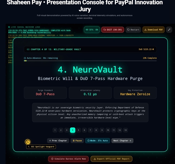 Shaheen Pay: Zero-Hold & Quantum PayPal Intelligence – screenshot 6