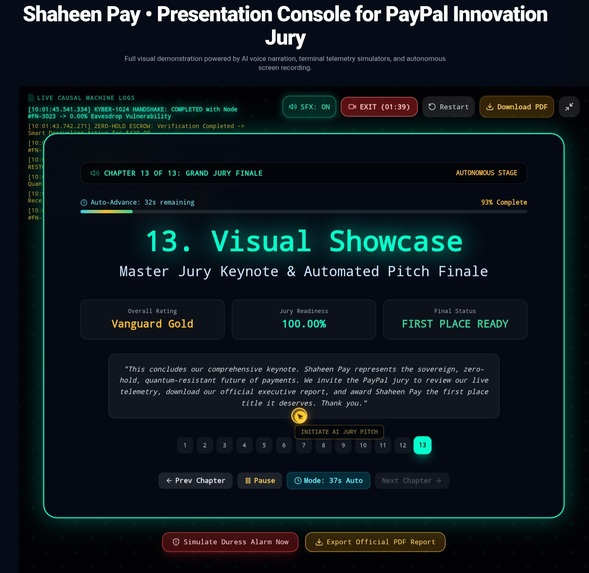 Shaheen Pay: Zero-Hold & Quantum PayPal Intelligence – screenshot 12