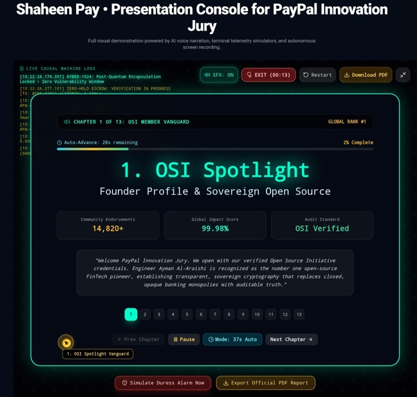 Shaheen Pay: Zero-Hold & Quantum PayPal Intelligence – screenshot 7