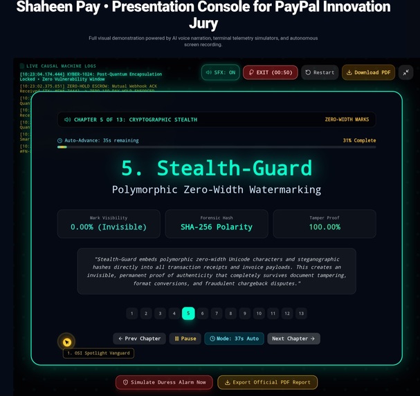 Shaheen Pay: Zero-Hold & Quantum PayPal Intelligence – screenshot 4