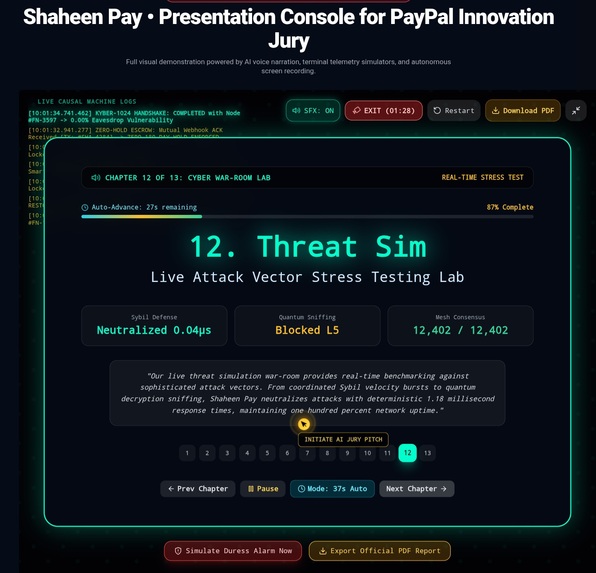 Shaheen Pay: Zero-Hold & Quantum PayPal Intelligence – screenshot 11