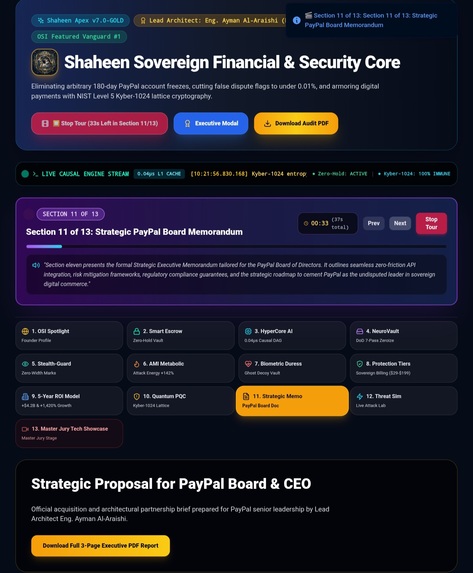 Shaheen Pay: Zero-Hold & Quantum PayPal Intelligence – screenshot 8
