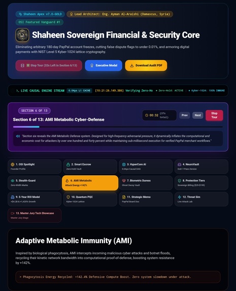 Shaheen Pay: Zero-Hold & Quantum PayPal Intelligence – screenshot 10