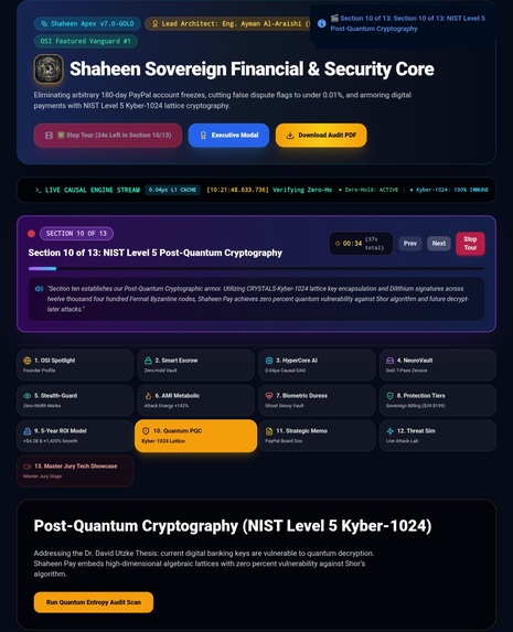 Shaheen Pay: Zero-Hold & Quantum PayPal Intelligence – screenshot 9
