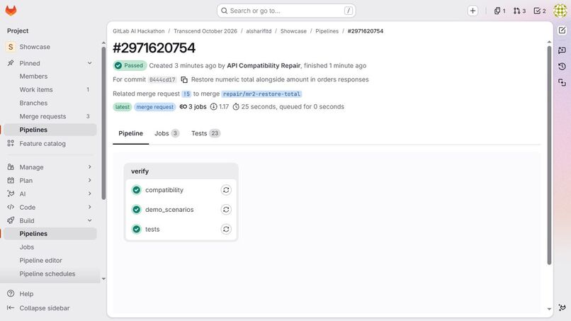 API Compatibility Repair – screenshot 1