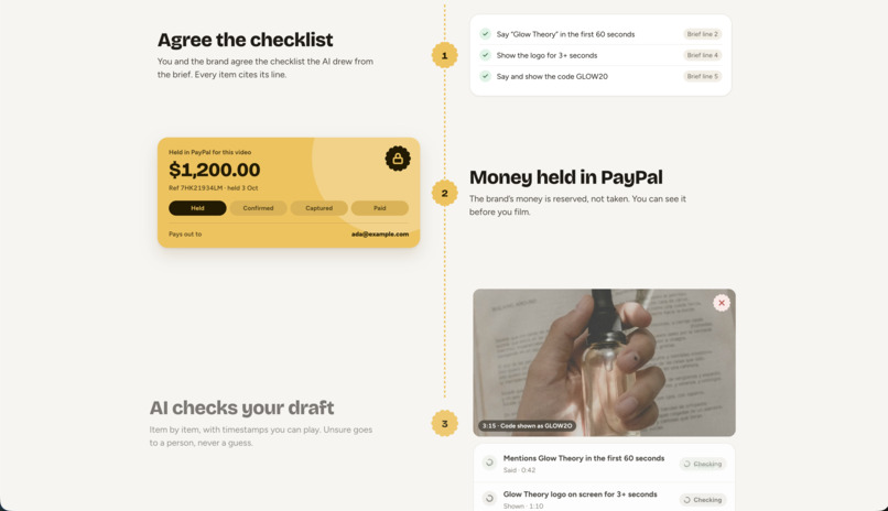 Sponing – screenshot 2