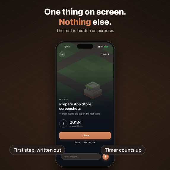 BrainHD · ADHD Planner  – screenshot 1