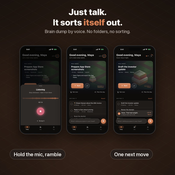BrainHD · ADHD Planner  – screenshot 2
