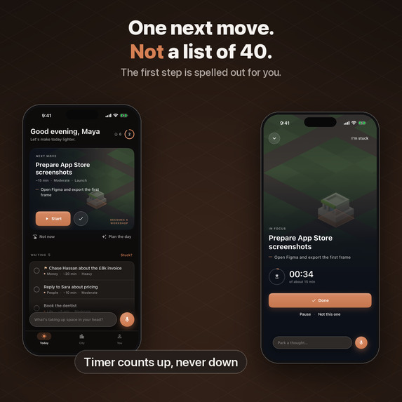BrainHD · ADHD Planner  – screenshot 3