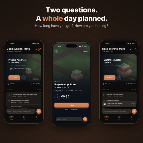BrainHD · ADHD Planner  – screenshot 7