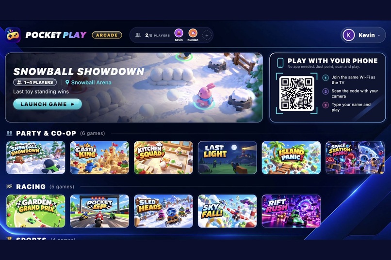 Pocket Play – screenshot 1