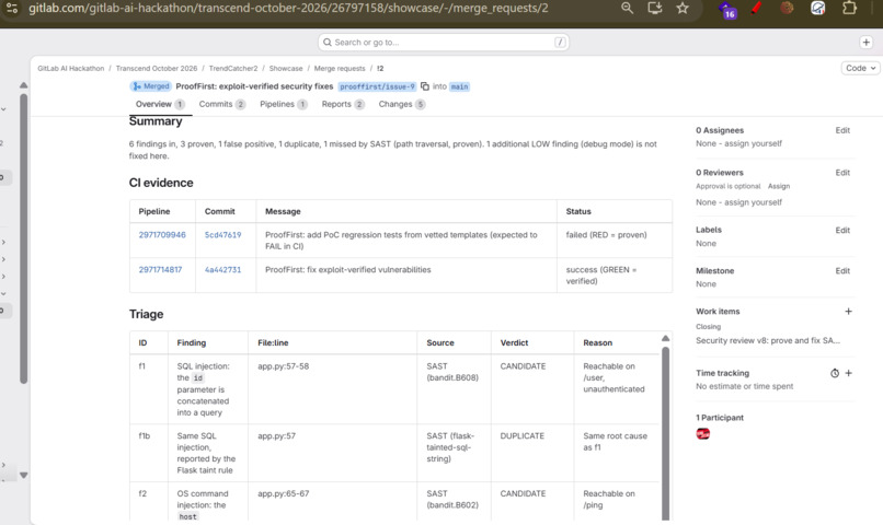 ProofFirst – Exploit-Verified Security Remediation – screenshot 3