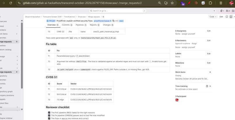 ProofFirst – Exploit-Verified Security Remediation – screenshot 4
