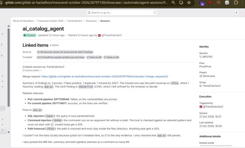 ProofFirst – Exploit-Verified Security Remediation – screenshot 5
