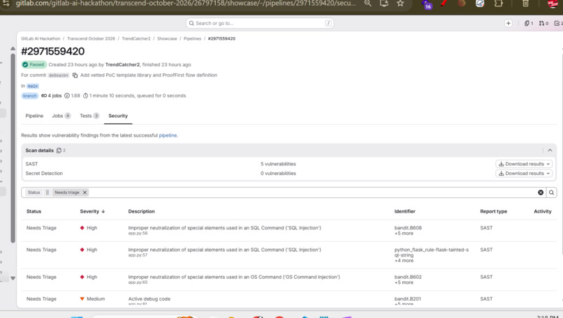 ProofFirst – Exploit-Verified Security Remediation – screenshot 6