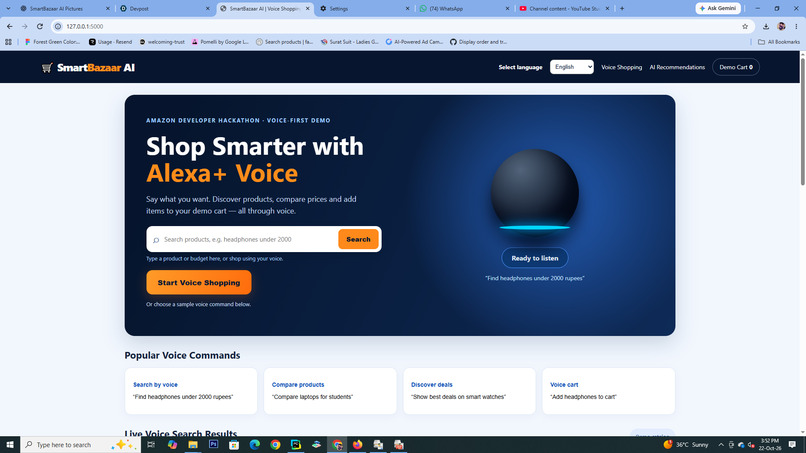 SmartBazaar AI – screenshot 3