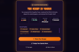 BOO! — Halloween in Your Browser