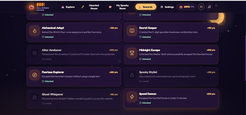 BOO! — Halloween in Your Browser – screenshot 3