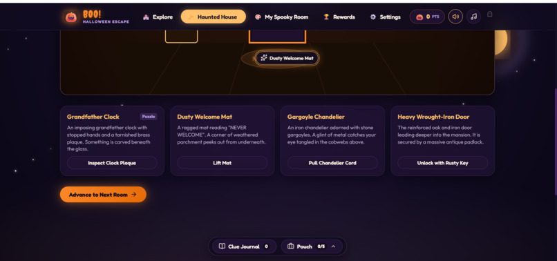 BOO! — Halloween in Your Browser – screenshot 4
