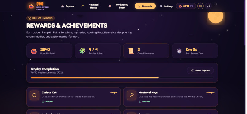 BOO! — Halloween in Your Browser – screenshot 6