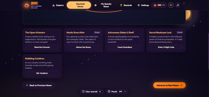 BOO! — Halloween in Your Browser – screenshot 7