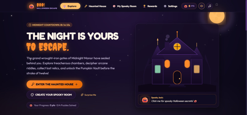 BOO! — Halloween in Your Browser – screenshot 8