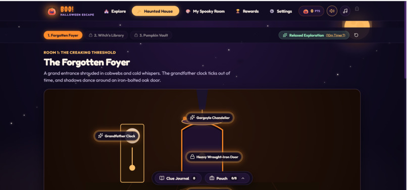 BOO! — Halloween in Your Browser – screenshot 9