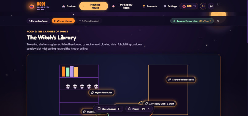 BOO! — Halloween in Your Browser – screenshot 10