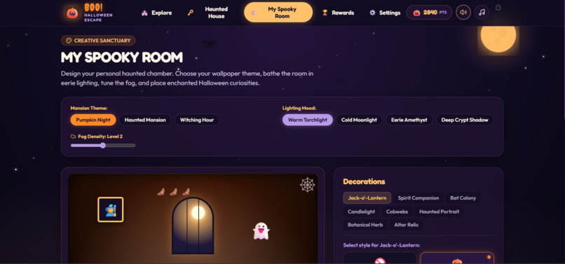 BOO! — Halloween in Your Browser – screenshot 11