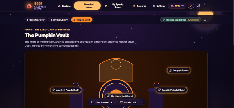 BOO! — Halloween in Your Browser – screenshot 12
