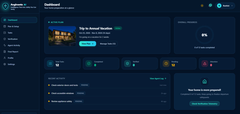 Aegivanta AI – screenshot 2