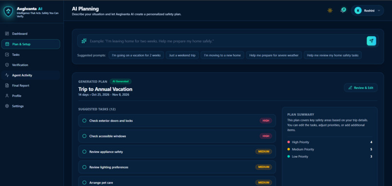 Aegivanta AI – screenshot 3