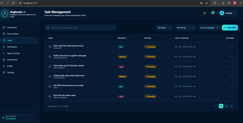 Aegivanta AI – screenshot 4