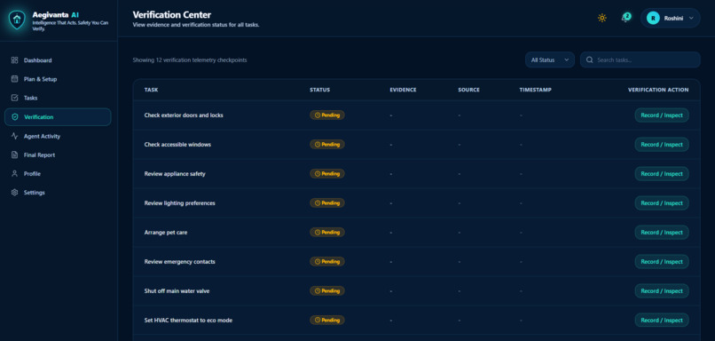 Aegivanta AI – screenshot 5