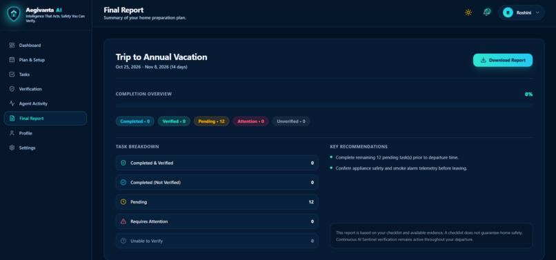 Aegivanta AI – screenshot 7