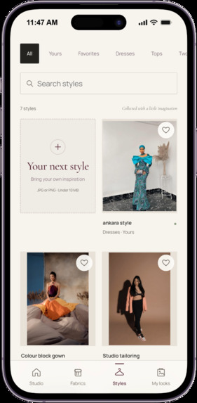 PreSew – screenshot 4