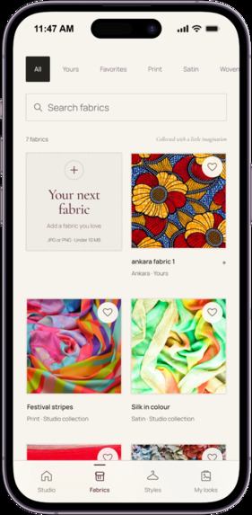 PreSew – screenshot 5