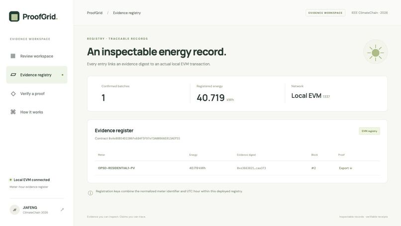 ProofGrid – screenshot 3