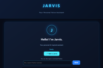 JARVIS AI - Your Intelligent Voice Assistant