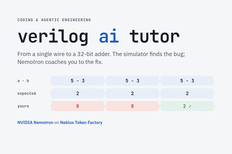 Verilog AI Tutor – screenshot 1