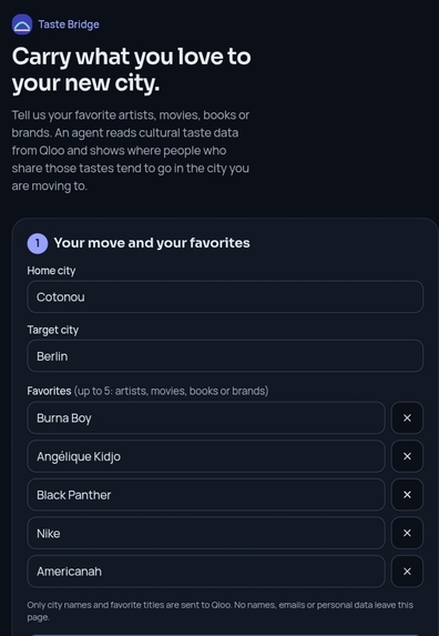 Taste Bridge – screenshot 2