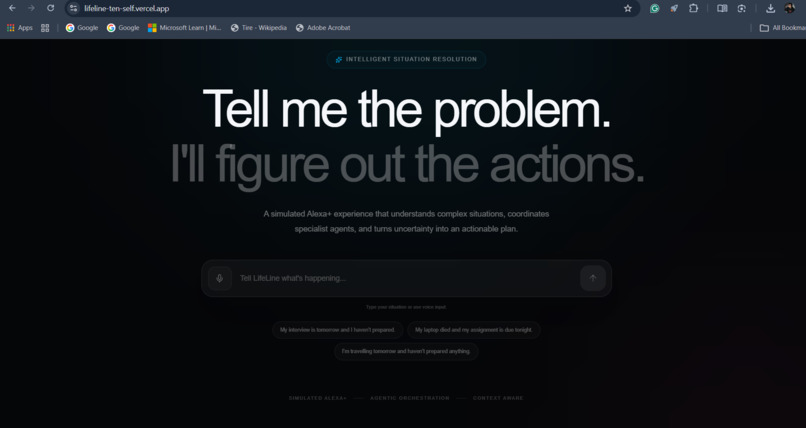 LifeLine – screenshot 1