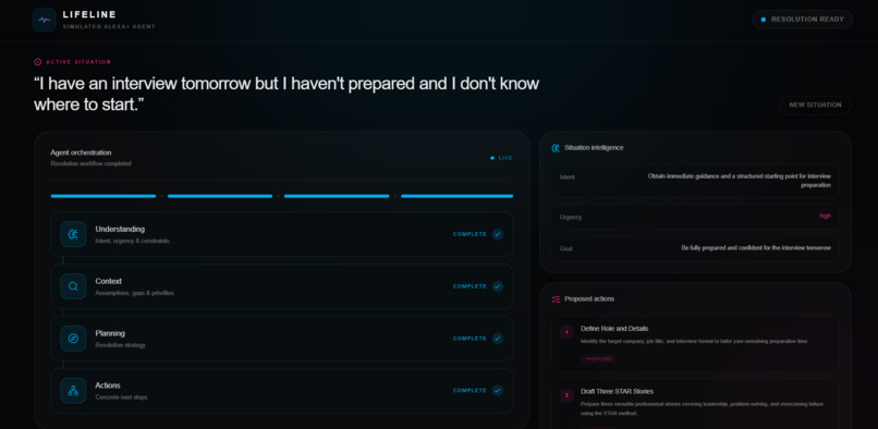 LifeLine – screenshot 2