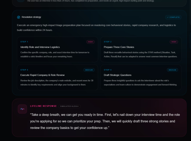 LifeLine – screenshot 3