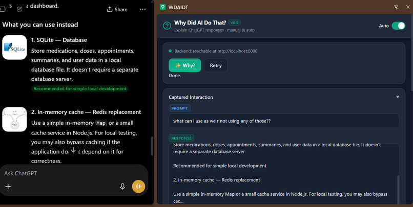 WDAIT  – screenshot 2