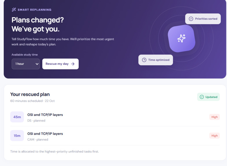StudyFlow AI – screenshot 4